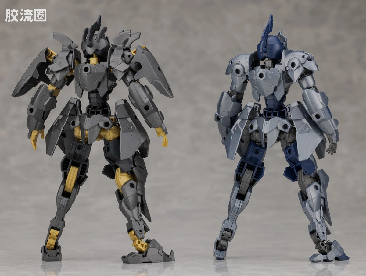 30MM 1/144 斯匹纳提/Spinatio（马克西昂军） EXM-A9bk 斯匹纳提(黑骑士式样) - 图片